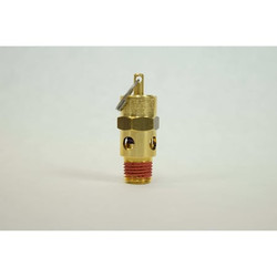 Control Devices Pneumatic Safety Valve,1/4" (M)NPT Inlet ST25-0A040