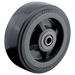 Albion Caster Wheel,4"x1-1/4",Gray XA0403106