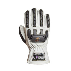 Endura Work Gloves,Drivers,2XL,Leather,PR 378GKGVBEXX