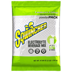 Sqwincher® Regular Powder Packs, 47.66 oz Packs, 5 gal Yield
