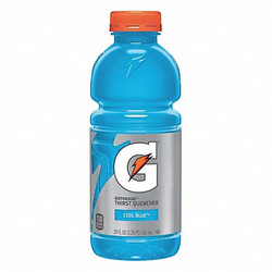Gatorade Sports Drink,Liquid,Cool Blue,PK24 32481