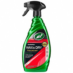 Turtle Wax Car Wax-Dry Spray,26oz.,Bottle T9