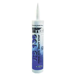 Metacaulk Fire Barrier Sealant,Cartridge,10.3 oz 66408
