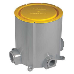 Raco Floor Box,19.5 cu. in Capacity,Round  5511