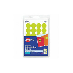 Avery Laser/Inkjet Label,3/4 H,3/4" W,PK1008 AVE05470