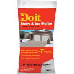 Do it 10 Lb. Snow And Ice Melt Pellets 2575271