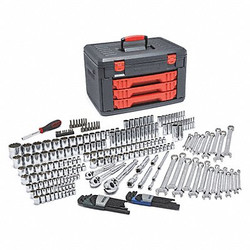 Gearwrench Ratchet Set,239 pc.,1/4in,3/8in,1/2in  80942
