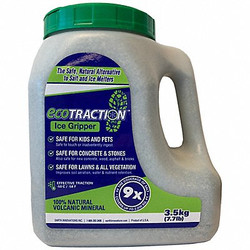 Ecotraction Winter Traction Mineral,Jug,7.7 lb. ET3RG