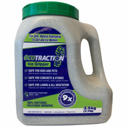 Ecotraction Winter Traction Mineral,Jug,7.7 lb. ET3RG