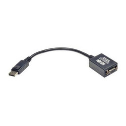 Tripp Lite Cable Adapter,DisplayPort,VGA,M/F,6" P134-06N-VGA