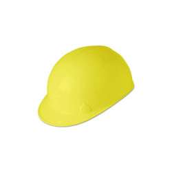 BC 100 Bump Cap, 4-Point Pinlock, Front Brim, Yellow, Face Shield Attachment Sold Separately