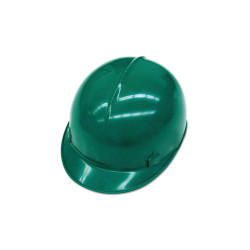 BC 100 Bump Cap, 4-Point Pinlock, Front Brim, Green, Face Shield Attachment Sold Separately