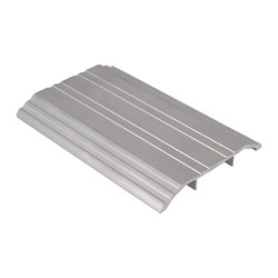 Pemko Saddle Threshold,Aluminum Finish,4" W 170A48