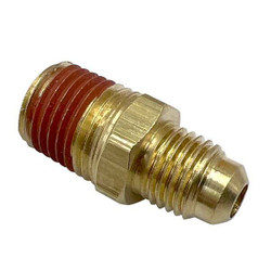Parker Flare Fittings,Brass,1-7/32" VS48F-4-4