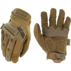 Mechanix Wear M-Pact Tactical Gloves Synthetic Leather/D30 Palm Padding Coyote L