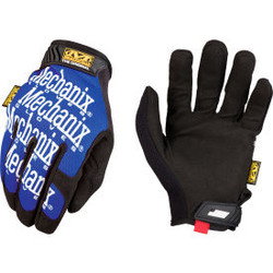 Mechanix Wear Original Work Gloves Synthetic Leather w/TrekDry Cooling Blue Larg