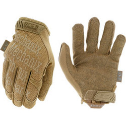 Mechanix Wear Original Tactical Gloves Synthetic Leather w/TrekDry Coyote Large