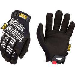 Mechanix Wear Original Work Gloves Synthetic Leather w/TrekDry Cooling Black 2XL