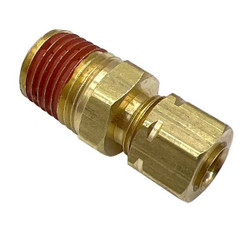 Parker Fitting,2-1/32",Brass,Compression VS68CA-12-12