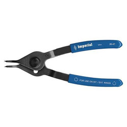 Milbar Retaining Ring Plier,Convertible,0.047"D 32R