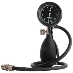 Baker Instruments Pressure Calibrator,Internal Hand Pump  B1800