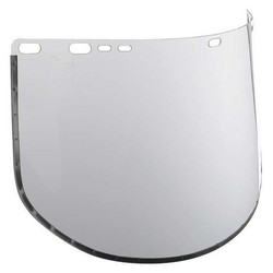 Jackson Safety Face Shield Visor,3/64inTx9inHx15-1/2inW 29079