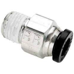 Parker Fitting,Pipe 3/8",Tube 5/16" W68PLP-5-6