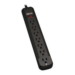 Tripp Lite Power Strip,7-Outlet,Black,12ft cord  PS712B