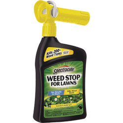 Spectracide Weed Stop for Lawns 32 Oz. Ready to Spray Weed Killer HG-95835
