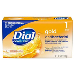 Dial Body Soap,Gold,4 oz,Fresh,PK36 92617