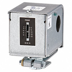 Johnson Controls Pneumatic-Electric Switch,3-20 psi,SPDT P10BC-7C