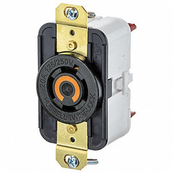 Hubbell Locking Receptacle HBL2410ST