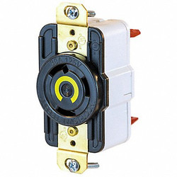 Hubbell Locking Receptacle HBL2610ST