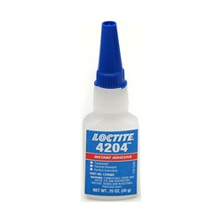 4204 Instant Adhesive, 20 g, Bottle, Clear