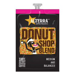 ALTERRA® COFFEE,DONUT SHOP,BLEND MDRA200