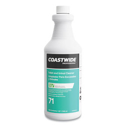 Coastwide Professional™ CLEANER,WASHRM,1 QUART,6 CW071RU32-A