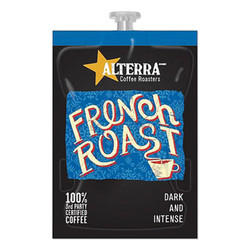 ALTERRA® COFFEE,FRENCH ROAST MDRA184