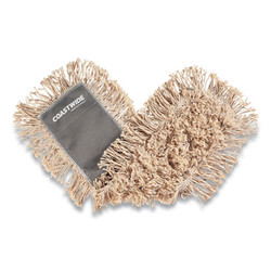 Coastwide Professional™ Cut-End Dust Mop Head, Cotton, 24 X 5, White CW56753