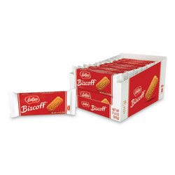 Biscoff Cookies, Caramel, 0.9 Oz, 20/box LOT53613