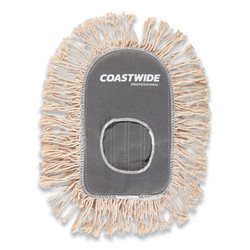Coastwide Professional™ MOP,DUST,WEDGE,CTTN,WH CW56762