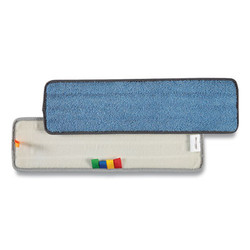 Coastwide Professional™ Microfiber Wet Mop Pad, 5 x 18, Blue CW61066-CC