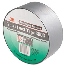 3M™ 3903 Vinyl Duct Tape, 2" X 50 Yds, Gray 3903