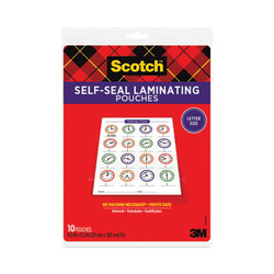 Scotch™ POUCH,LAM,GLS9X11.5,10/PK LS854-10G