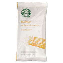 Starbucks® Coffee, Veranda Blend, 2.5oz, 18/box 12411961