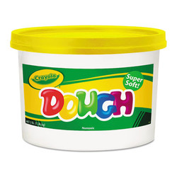 Crayola® Modeling Dough Bucket, 3 Lbs, Yellow 57-0015-034