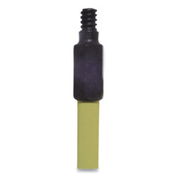 O\\'Dell® Broom Handle with Nylon Thread, Fiberglass, 60", Yellow HFY