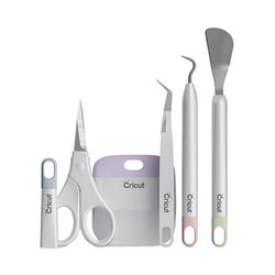 Cricut® Basic Tool Set, 5 Tools, Gray 2006695