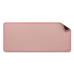 Logitech® Studio Series Polyester Desk Mat, 27.5 x 11.8, Dark Rose 956-000048
