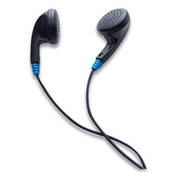 Verbatim® Stereo Earphones, Black 99711