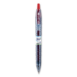 Pilot® PEN,B2P,RT,BLPNT,FINE,RED 34602